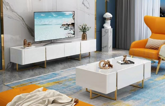 Belize Plasma/ Coffee Table Set