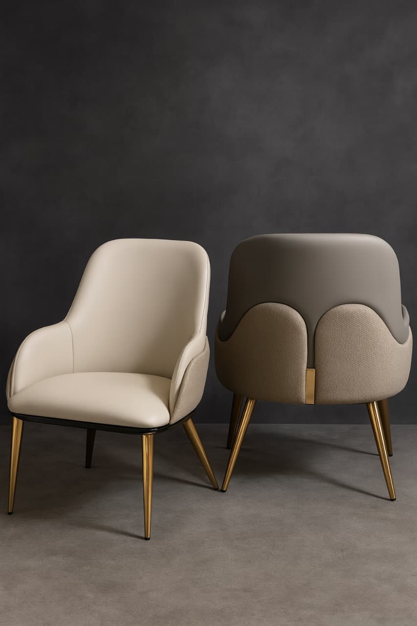 MFurn Alfie Dining Chair – Set of 2