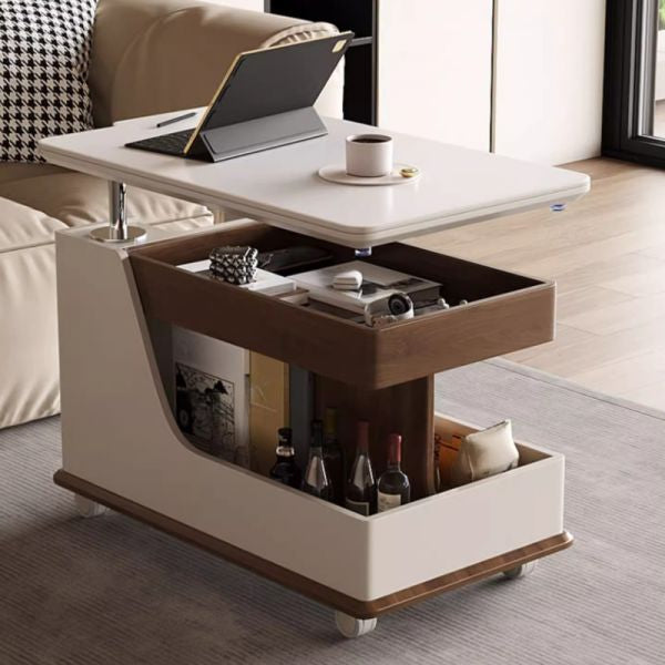 MFurn Adjustable Lift Side/Coffee Table