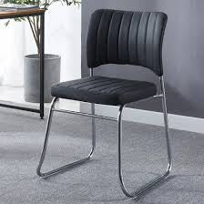 MFurn Armless Conference Room Staff Training Chair Computer Chair Comfortable Long Term Sitting Office Chair Office