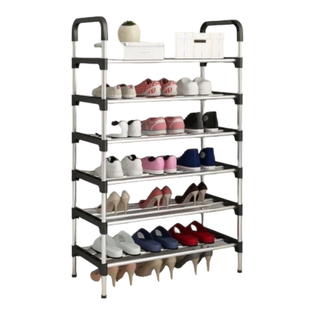 MHome 6-Tier Shoe / Storage Rack – Modern Space-Saving Organizer