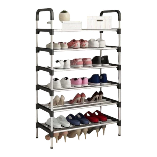 MHome 6-Tier Shoe / Storage Rack – Modern Space-Saving Organizer