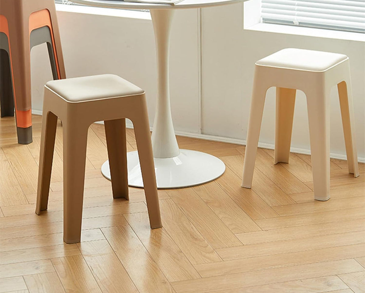 MFurn Portable Stackable Bar Stools - Various Colours