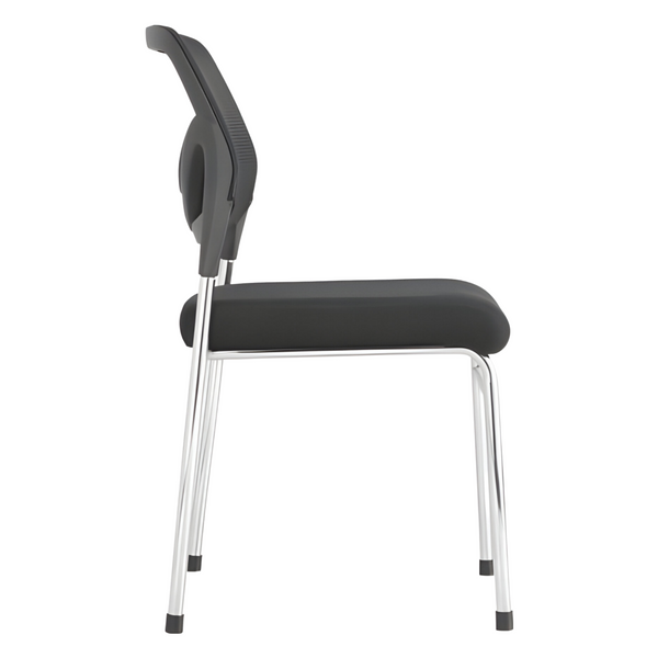 M-Furn Mesh Ergonomic Visitor Chair