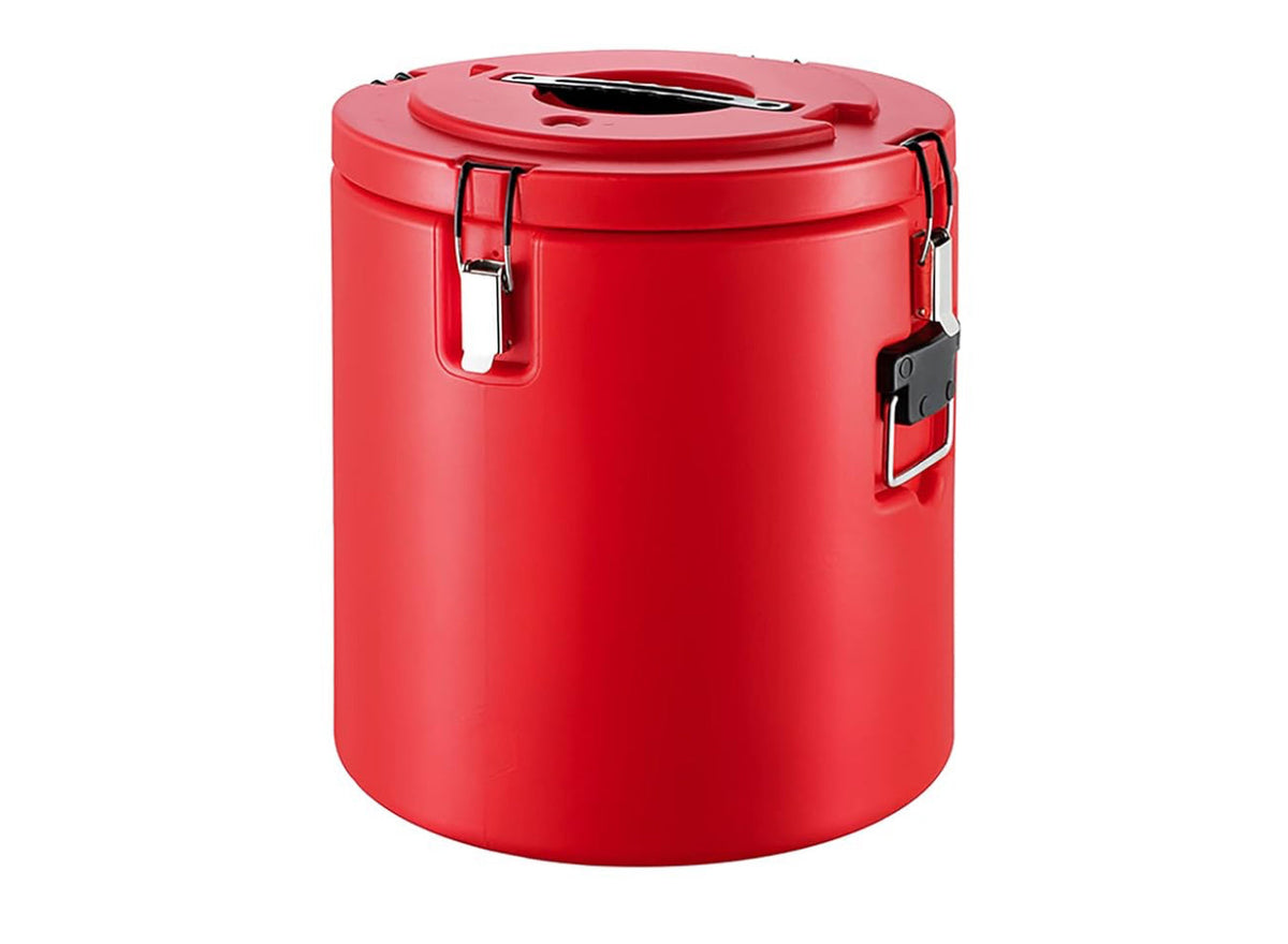 MHome Insulated Food Warmer & Cooler 3pc Set – 40L Stainless Steel