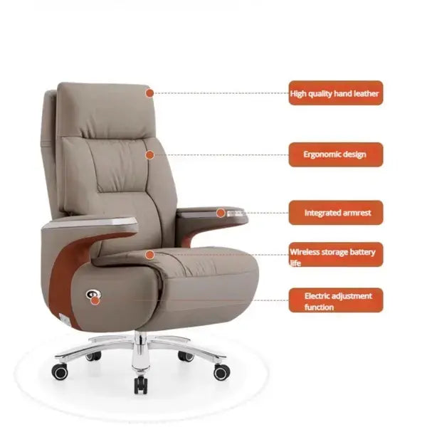 Electric Recliner Luxury Premium Chair: Ultimate Comfort for Work & Relaxation