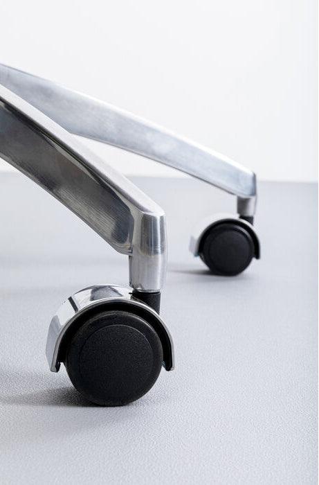 Ergonomic Black/Wood Office Chair