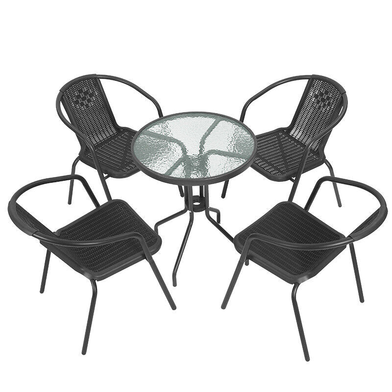MFurn - Aaliyah 5pc Rattan Patio Set
