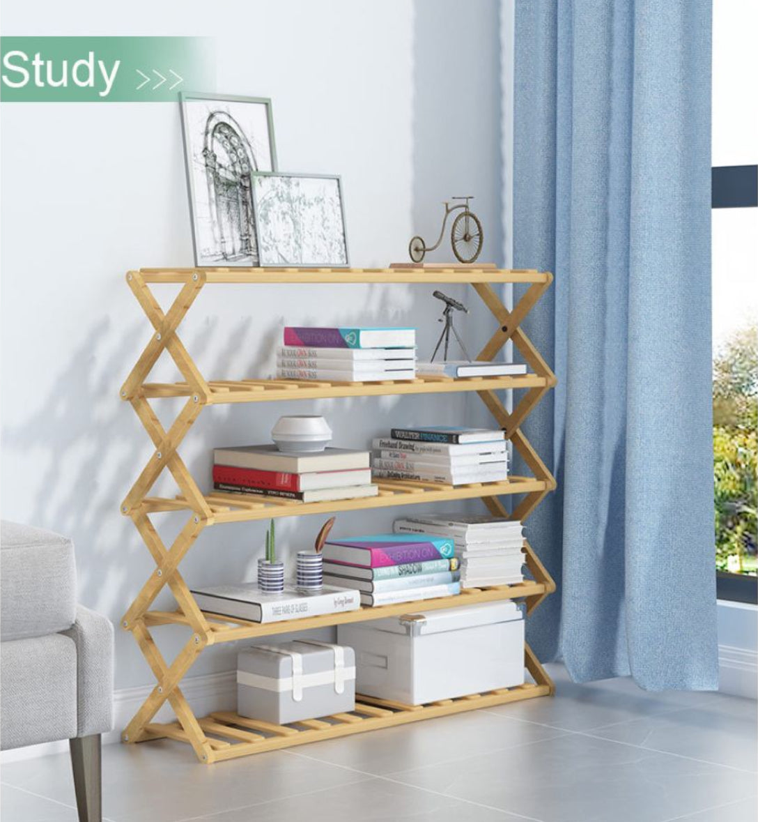 Home Garden Plant Multi Purpose Rack Storage Shelf Multi-Layer 68cm Width
