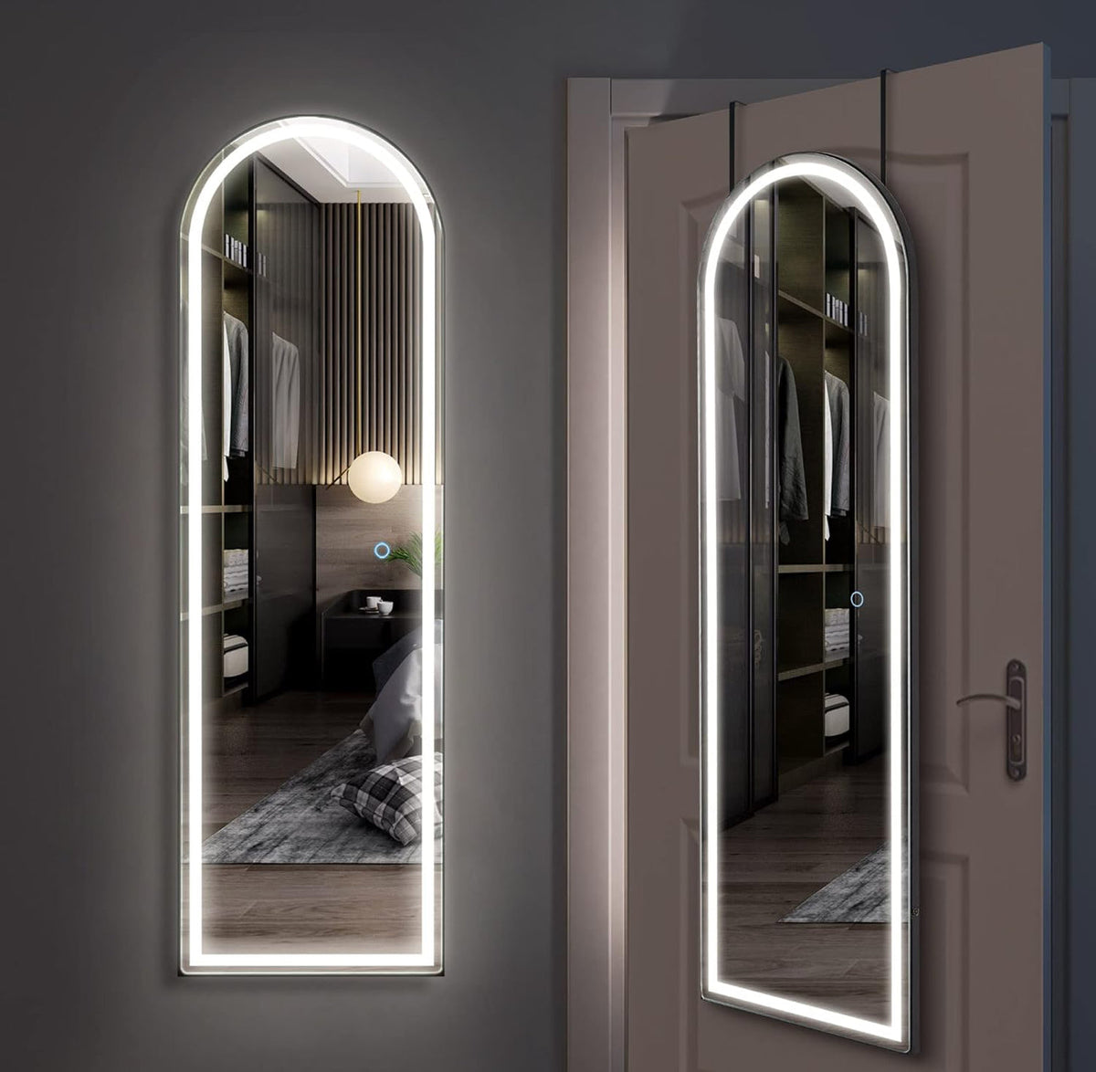 Full Length LED Mirror