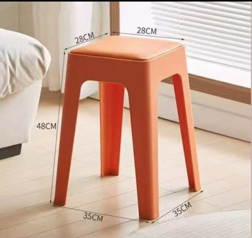 MFurn Portable Stackable Bar Stools - Various Colours