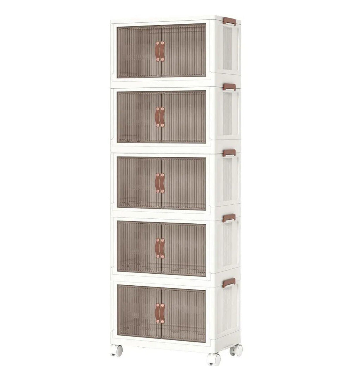 Plastic Storage Bins 5 & 4 Tier