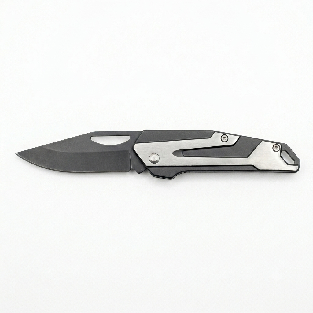 Tactical Stealth Everyday Carry Folding Knife