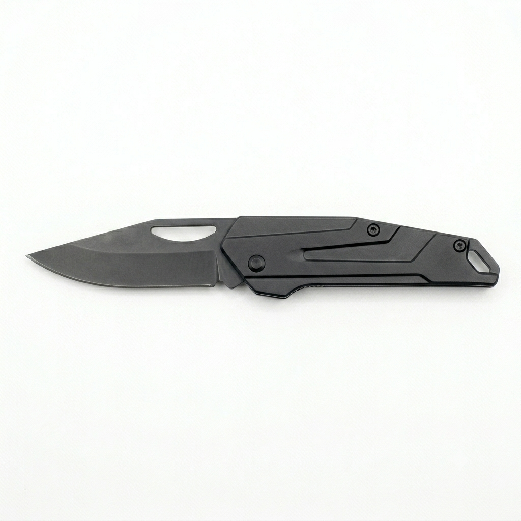 Tactical Stealth Everyday Carry Folding Knife