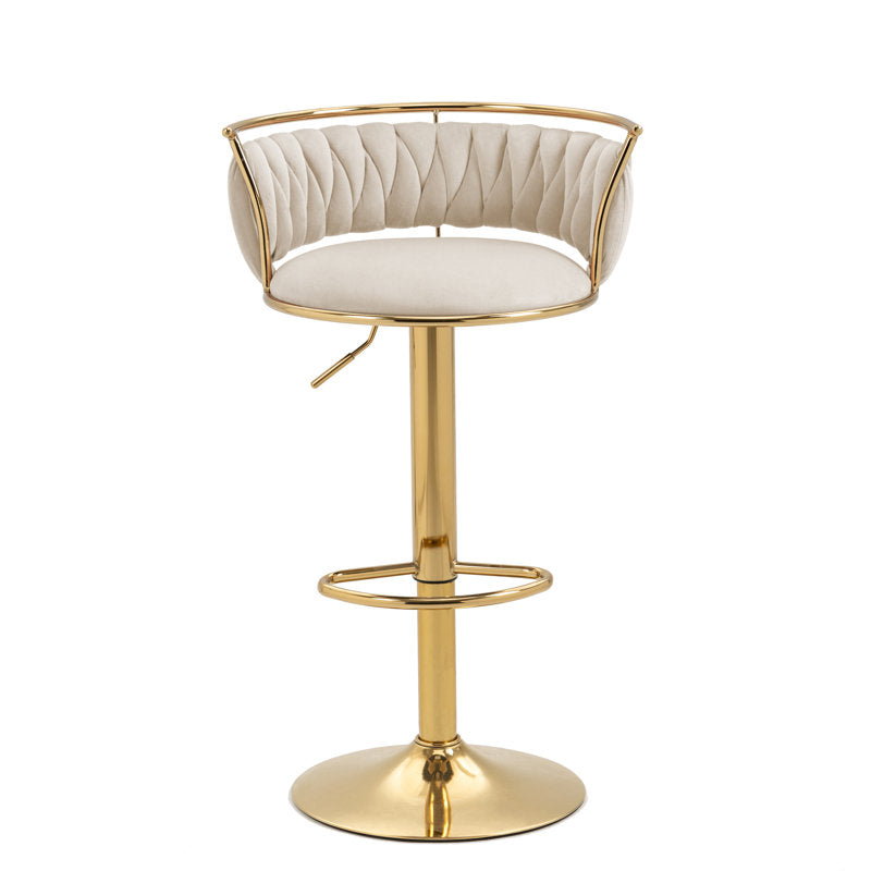 Gold Ophelia Bar Chair