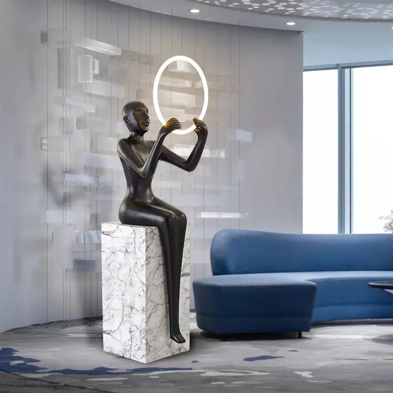 Cesare Art Light Sculpture
