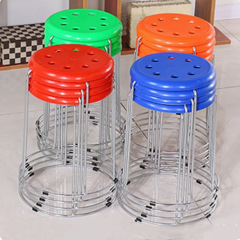 MFurn PopStack Stool - Modern Colorful Stackable Seating