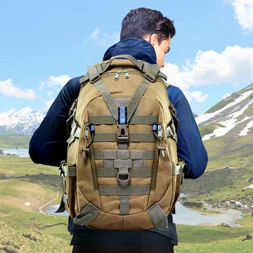 Multifunctional Outdoor Backpack