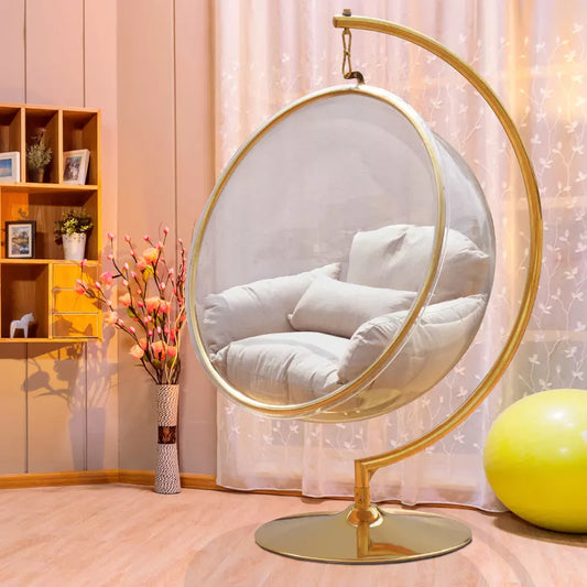 GOLD ACRLYLIC SWING