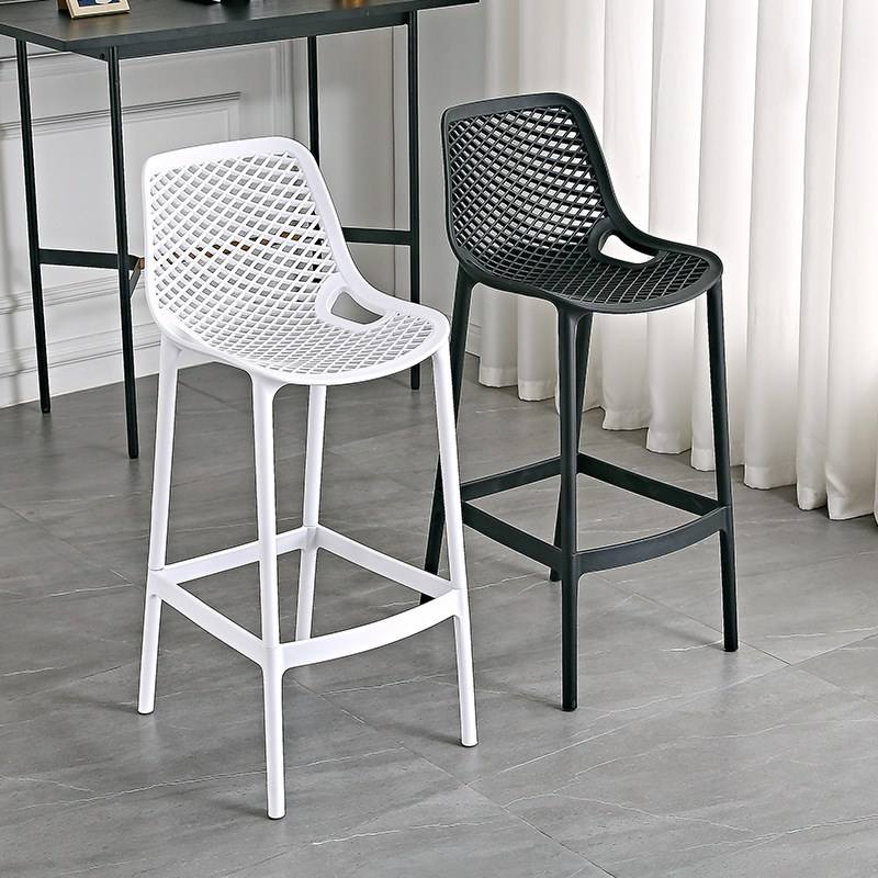 MFurn Outdoor Plastic Bar Stool – 75 cm Seat Height