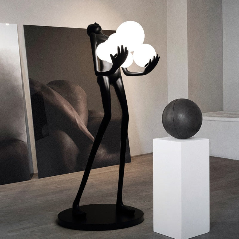 Massimo Art Light Sculpture