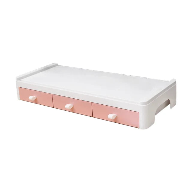 Multifunctional Desk Organizer/Laptop stand With 3  Drawers