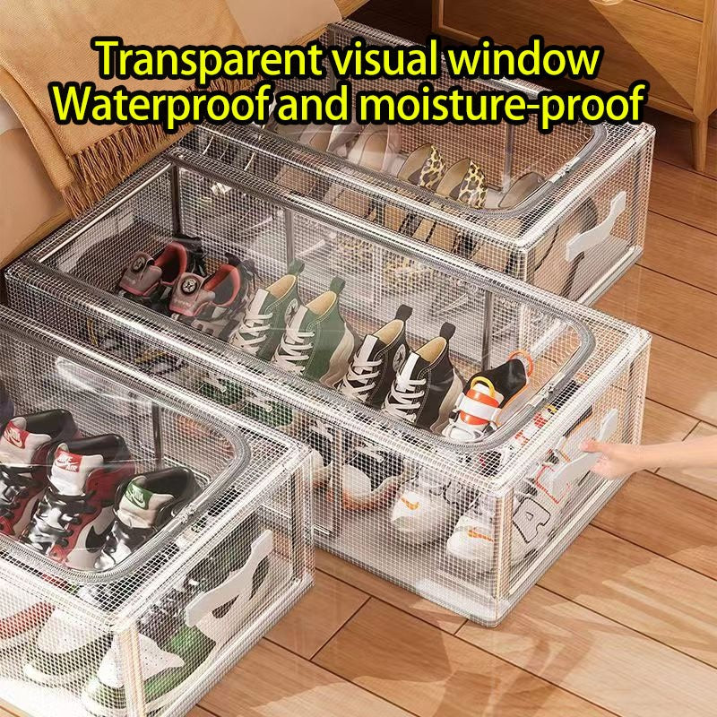 Multifunction PVC Shoe/Bedding Storage Organiser