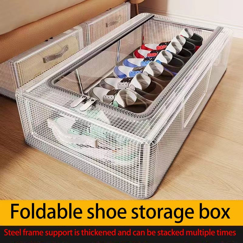 Multifunction PVC Shoe/Bedding Storage Organiser