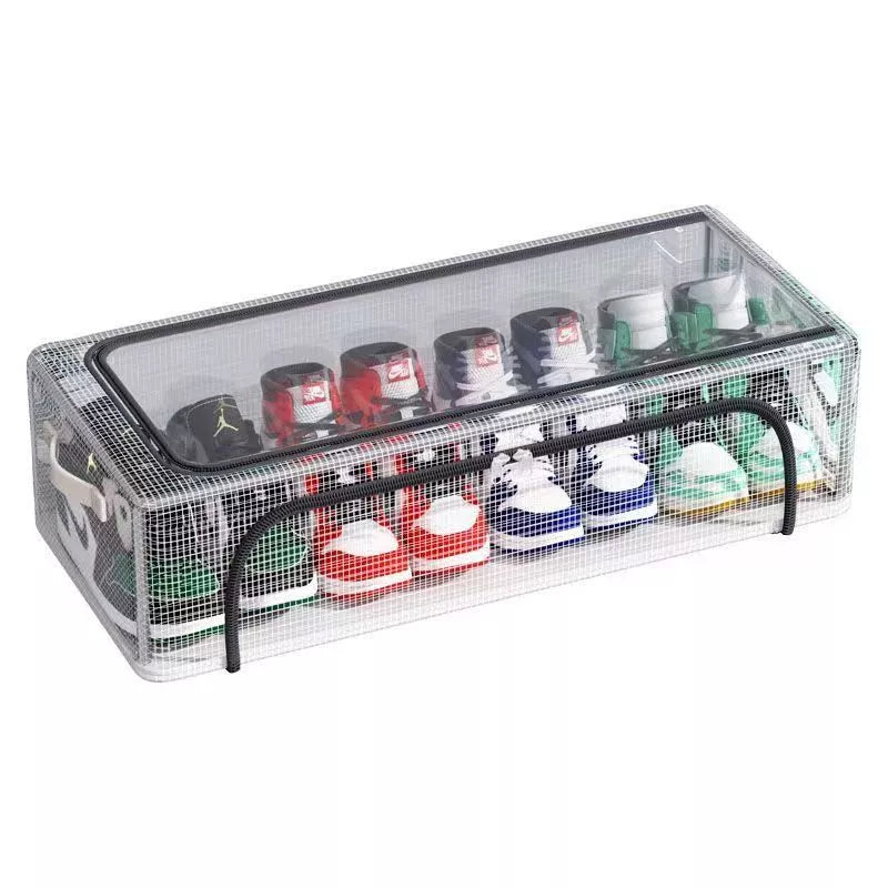 Multifunction PVC Shoe/Bedding Storage Organiser