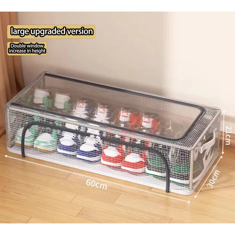 Multifunction PVC Shoe/Bedding Storage Organiser