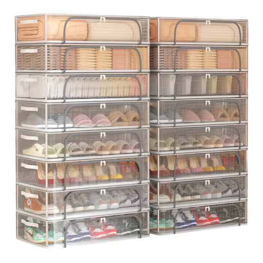 Multifunction PVC Shoe/Bedding Storage Organiser
