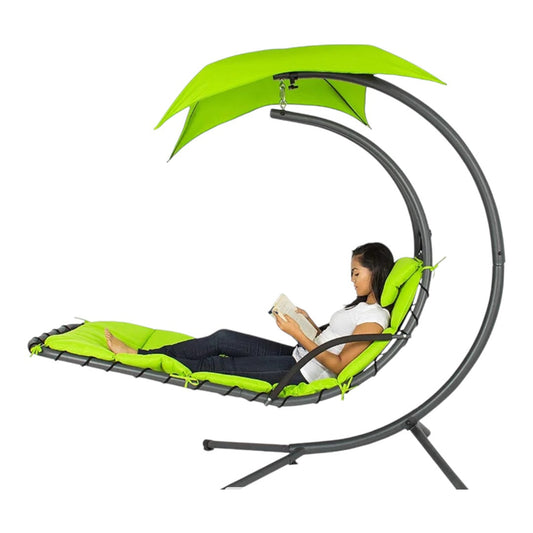 Hanging Chaise Lounge/Outdoor Chair Various Colours