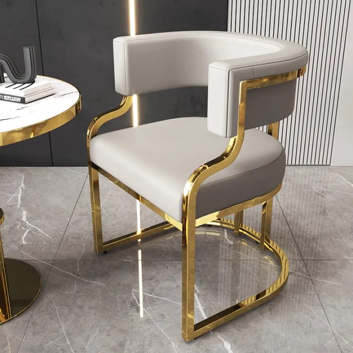Cavario luxe dining chairs