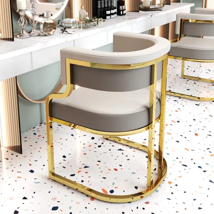 Cavario luxe dining chairs