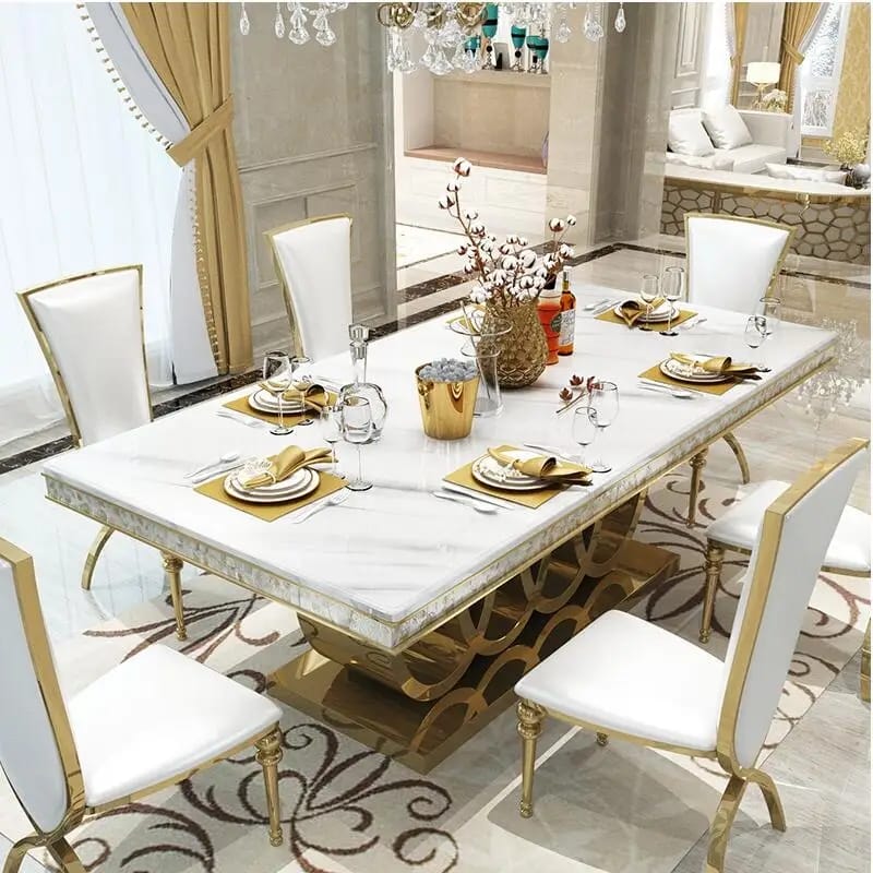 Dolce Vita 6/8 Seater Luxe Dining Set