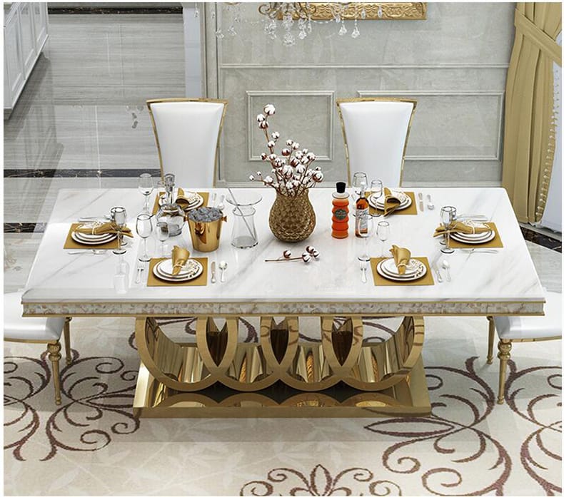 Dolce Vita 6/8 Seater Luxe Dining Set
