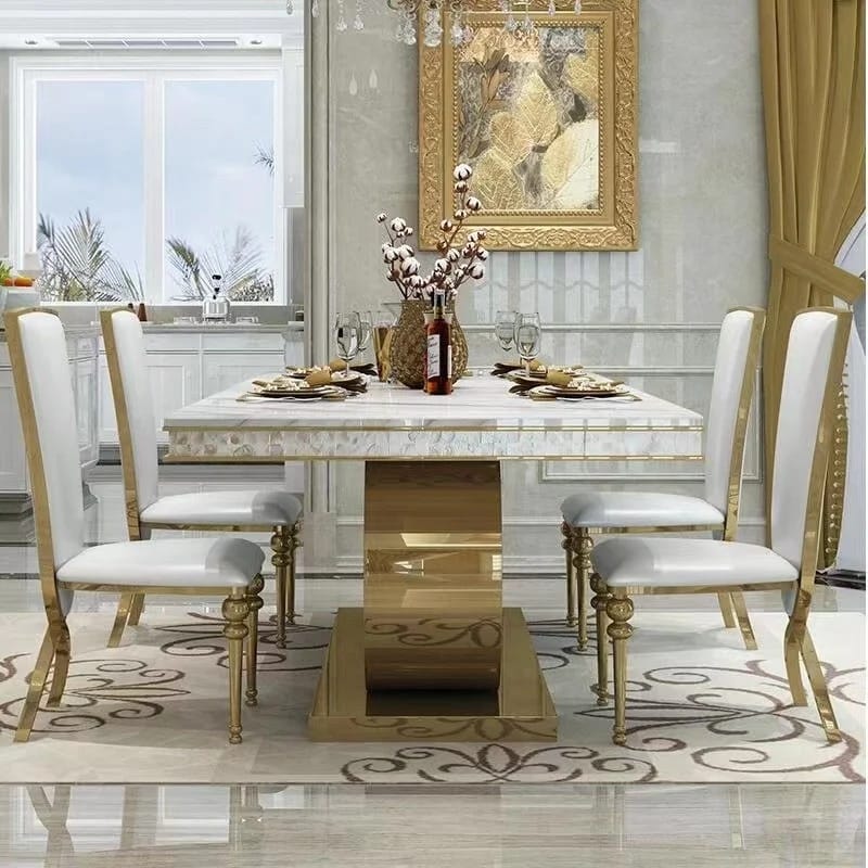 Dolce Vita 6/8 Seater Luxe Dining Set