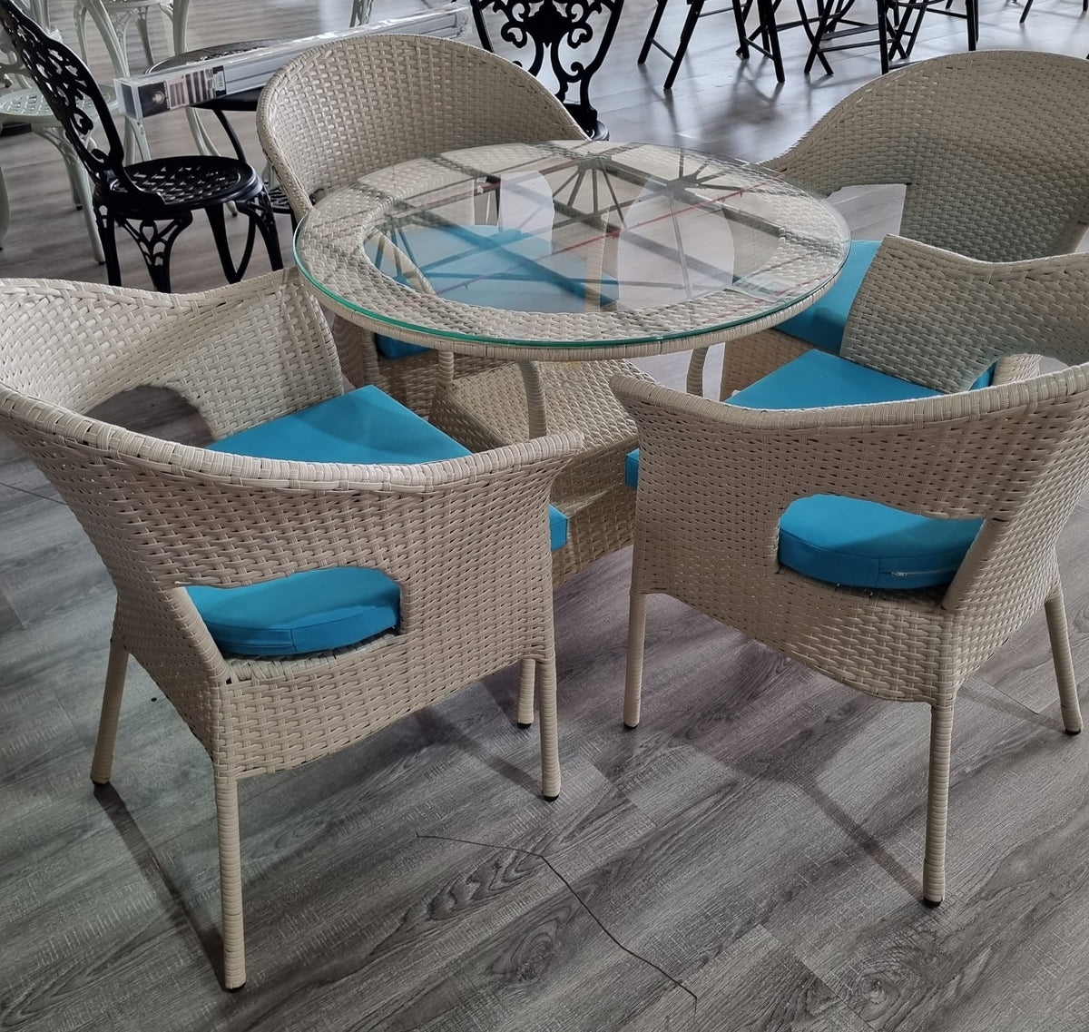 Bahamas 5-pc outdoor set