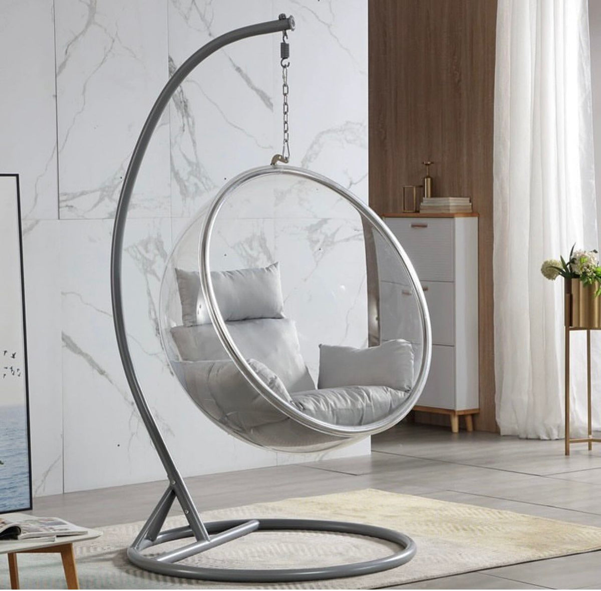 Lyon outdoor Acrylic Swing