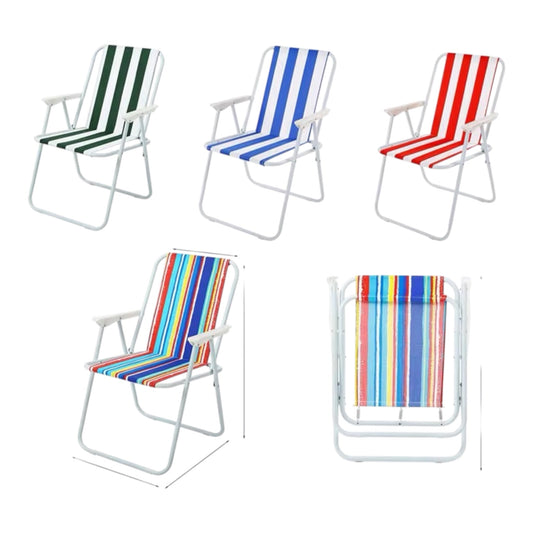 MFurn Angelo Folding Aluminium Material Outdoor Furniture Lounge Beach Chair- Various Colours