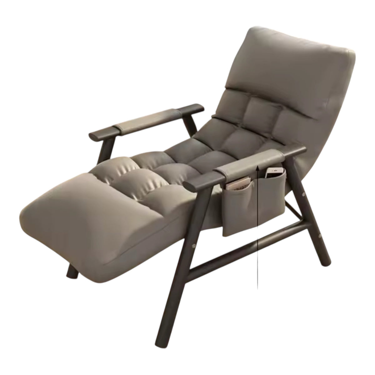 MFurn Retro Accent Chair Upholstered Lounge Chair With Arms