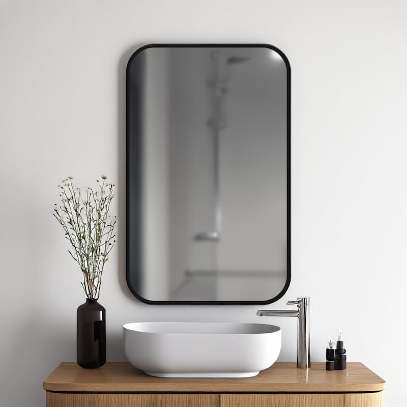 Soft Edge Mirror 60x40cm -Various Options
