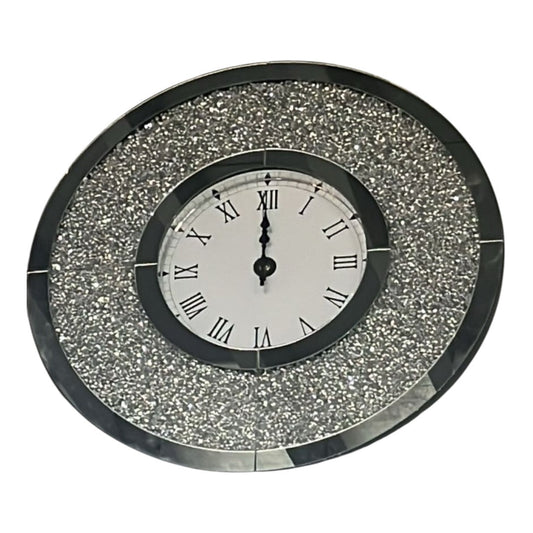 Crystal Wall Clocks Various Options
