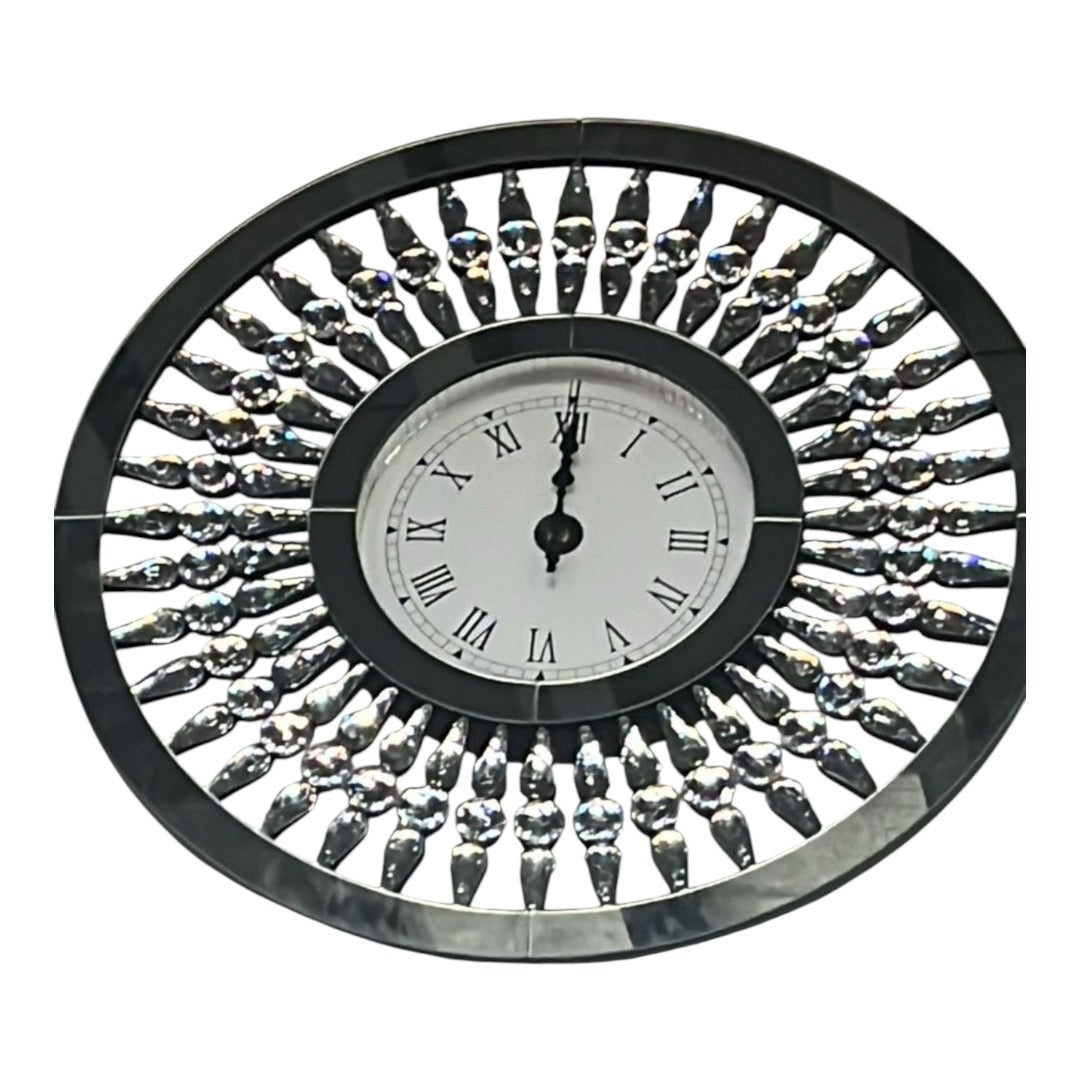 Crystal Wall Clocks Various Options