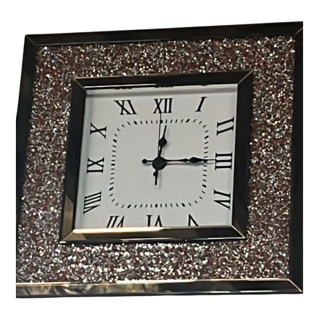 Crystal Wall Clocks Various Options