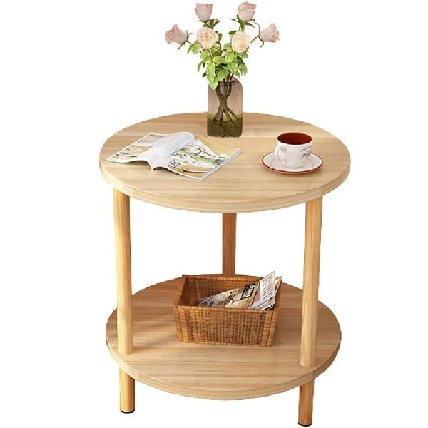 Jiageng Sofa Or Bedside Round Table 53cm x 50cm