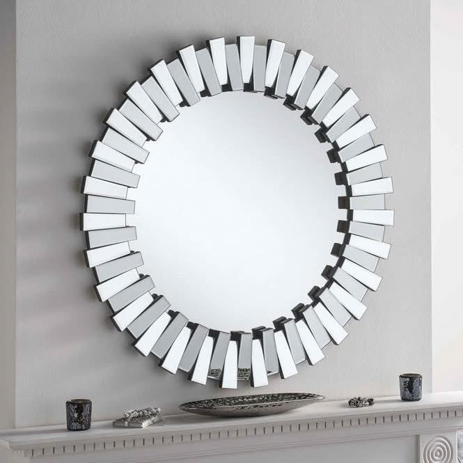 Designer Glass Mirror - Various Options Available