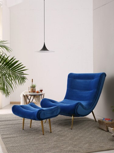 velvet lounger