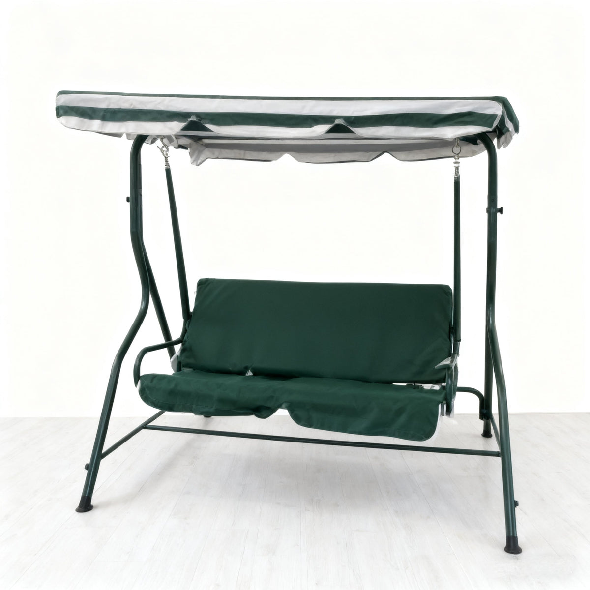 MFurn Garden Swing Chair 3 Person With Canopy - Various Colours