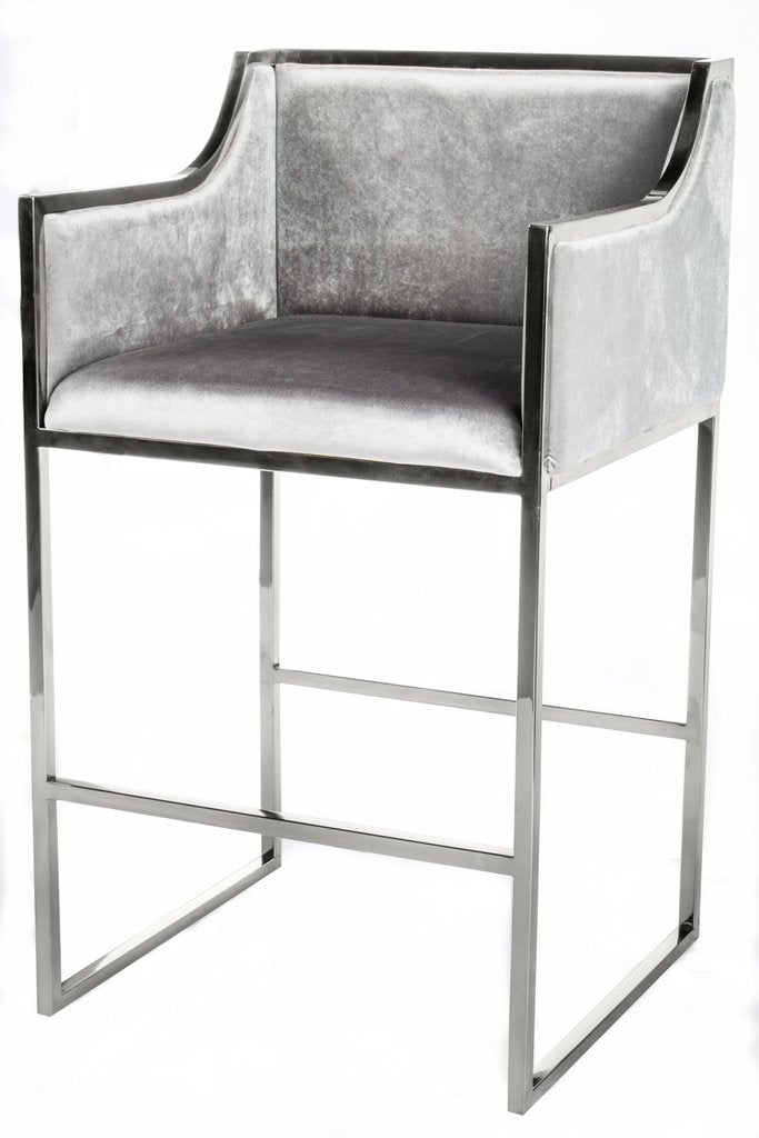 Kim High Top Bar Chair